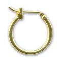 Cr�oles 16 mm dor� x2