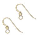Crochets 15 mm en Gold filled 14 carats  x2
