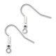 Ganchos bolas 21 mm plateado x6
