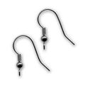 Ganchos 21 mm black nickel x6