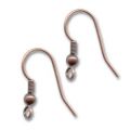 Ganchos bolas 21 mm cobrizo antiguo x6