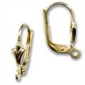Dormeuses en alliage d'Or Jaune 14 carats x2