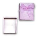 Boite pour bague 45X55x34 mm Mauve x1