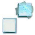 Boite pour bague 45X55x34 mm Vert d'eau x1