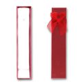 Boite pour bracelet 200X40X25 mm Rouge x1