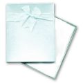 Boite pour parure 155x120x28 mm Teal x1