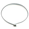 Bracelet � bille argent�