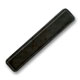 Bracelet m�moire en cuir Noir