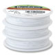Fil Cabl� 7 brins 0.46 mm Blanc x 9,2 m
