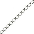 Cha�ne en Argent 925 maille gourmette 3 mm x 1m