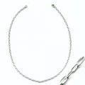 Cha�ne en Argent 925 3 mm x40 cm