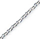 Cha�ne  2,5 mm argent� x2m