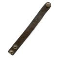 Bracelet en Daim marron