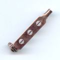 Broche 28 mm cuivr� vieilli x1