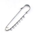 Epingle broche 55 mm  argent� x1