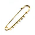 Epingle broche 55 mm dor� x1