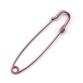 Epingle � kilt 60 mm cuivr� vieilli x1