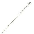 Fibule 130 mm argent� x1