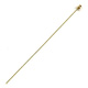 Fibule 130 mm dor� x1