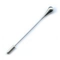 Fibule 60 mm argent� x1