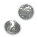 Pin's 6 mm rhodi� x1