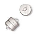 Fermoir aimant� 6 mm Argent 925 x1