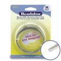 Fil Acier inox rond 0.41 mm x20 m