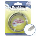 Fil Acier inox carr� 0.64 mm x6.5 m