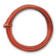 Fil Aluminium 2 mm Red Copper x 5 m