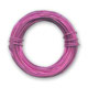 Fil Aluminium 1 mm Fuschia x 12 m