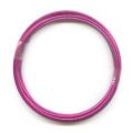 Fil Aluminium 2 mm Fuschia x 5 m