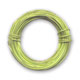 Fil Aluminium 1 mm Light Olivine x 12 m