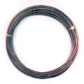 Fil Aluminium 2 mm Marron clair x 5 m
