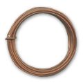Fil Aluminium 3 mm Brown x 3 m