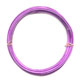 Fil Aluminium 2 mm Mauve x 3 m