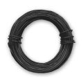 Fil Aluminium 1 mm Noir x 12 m