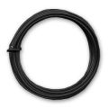 Fil Aluminium 2 mm Noir x 5 m
