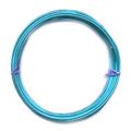 Fil Aluminium 2 mm Turquoise x 5 m