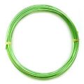 Fil Aluminium 2 mm Vert Clair x 5 m