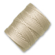 Fil C-LON Tex 400 Bead Cord Beige x 39 m