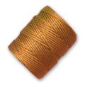 Fil C-LON Tex 400 Bead Cord Gold x 39 m