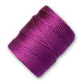 Fil C-LON Tex 400 Bead Cord Grape x 39 m