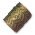 Fil C-LON Tex 400 Bead Cord Khaki x 39 m
