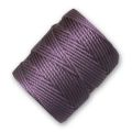 Fil C-LON Tex 400 Bead Cord Medium Purple x 39 m