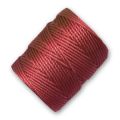 Fil C-LON Tex 400 Bead Cord Red x 39 m