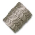 Fil C-LON Tex 400 Bead Cord Silver x 39 m