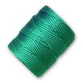 Fil C-LON Tex 400 Bead Cord Teal x 39 m