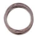 Bracelet m�moire 60 mm Grey Cinnamon x40 tours