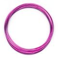Bracelet m�moire 55 mm Fuschia x40 tours