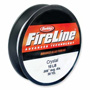 Fil Fireline en nylon tress� 0.17 mm (10LB) Crystal x45 m